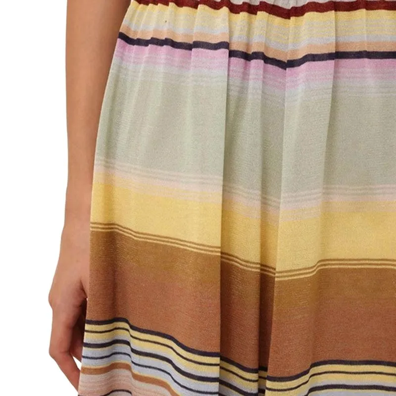 Zimmermann SS25 Casual Long Skirt Women's Multicolor-7