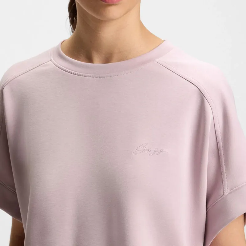 HUGO BOSS T Shirt Women's Light Purple-4