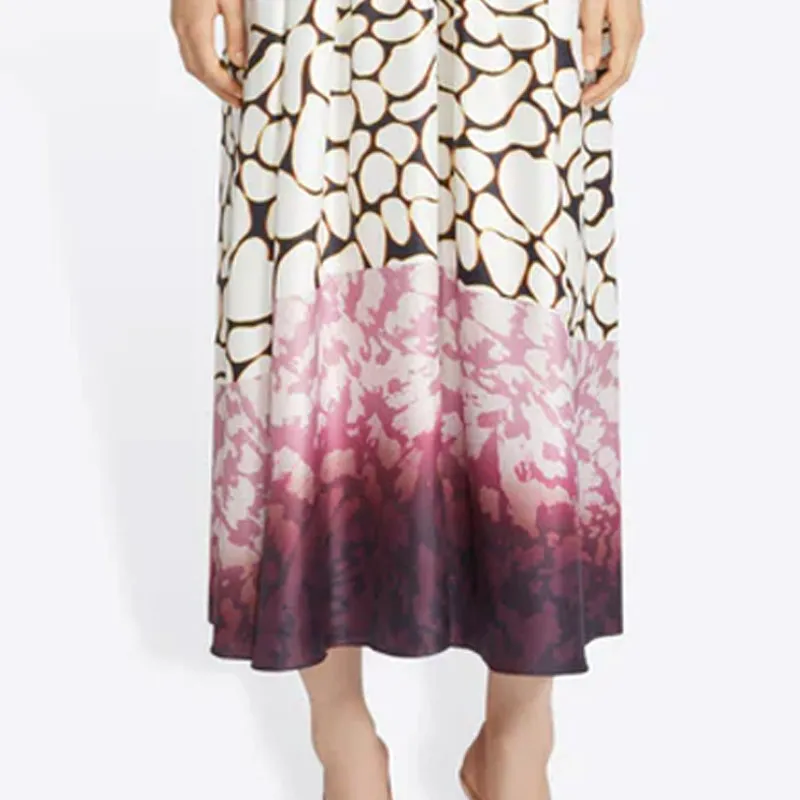 DRIES VAN NOTEN Slip Dress Women's Multicolor-4