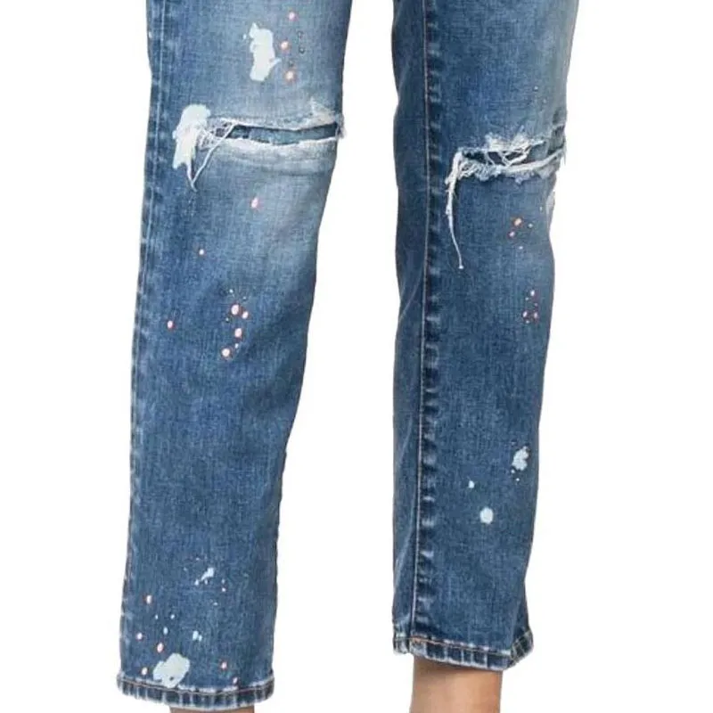 DSQUARED 2 High-rise Skinny Jeans-5