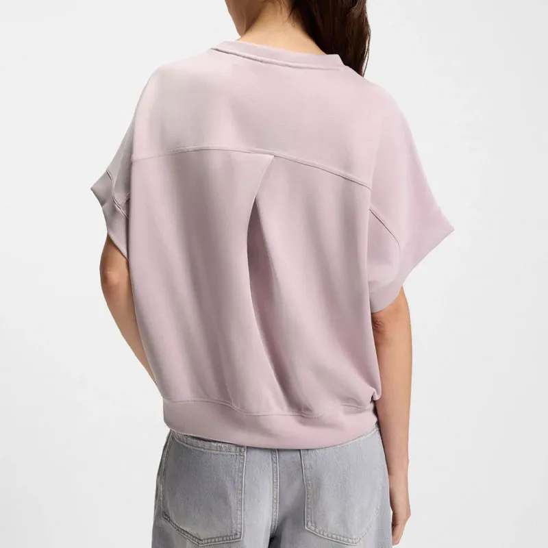 HUGO BOSS T Shirt Women's Light Purple-3