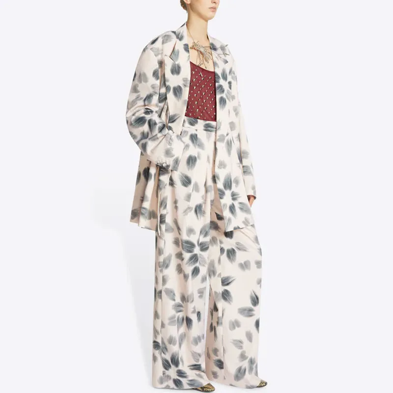 DRIES VAN NOTEN Casual Pants Women's Light Pink-3