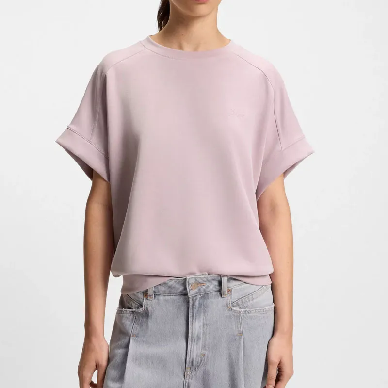 HUGO BOSS T Shirt Women's Light Purple-1