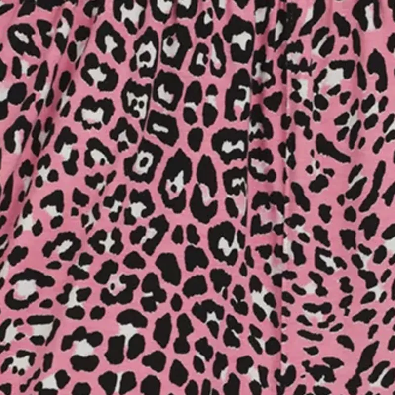 HUGO BOSS Pajama Pants Women's Rose Pattern-1