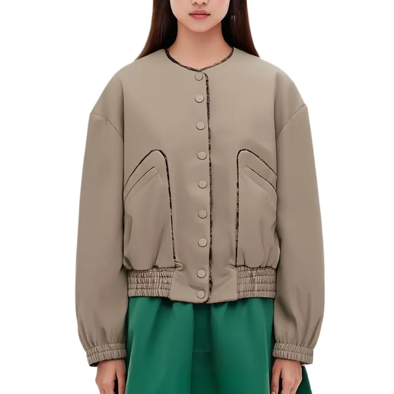 DRIES VAN NOTEN Jackets Coats Women's Light Umber-2