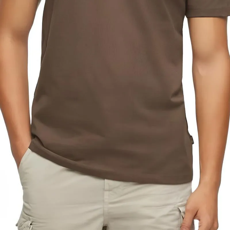 HUGO BOSS T Shirts Men Brown-4