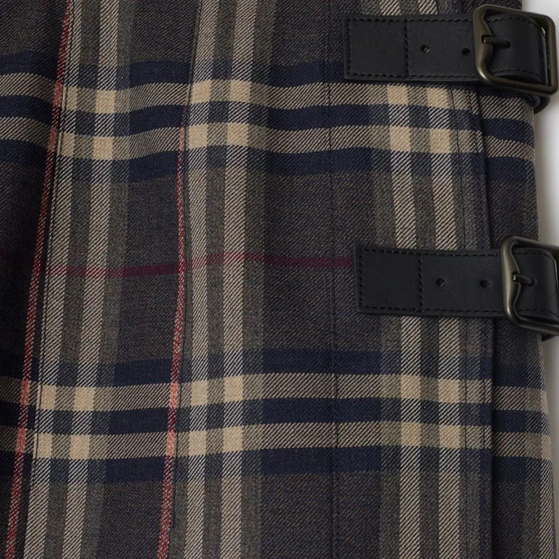 Burberry SS25 Casual Short Skirts Women's Multicolor-1