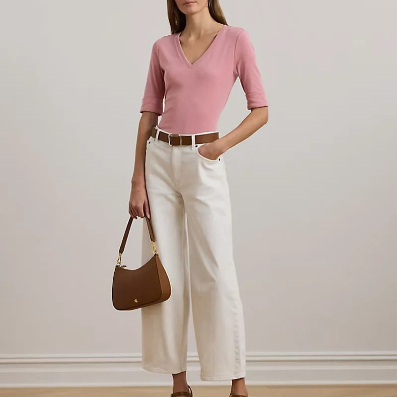 LAUREN RALPH LAUREN T Shirt Women's Pink-3