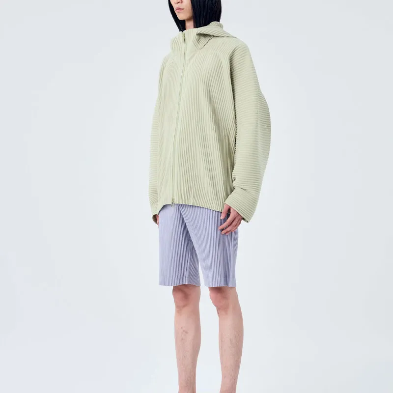 Homme Plissé Issey Miyake Jackets & Coats Men's Dry Grass-6