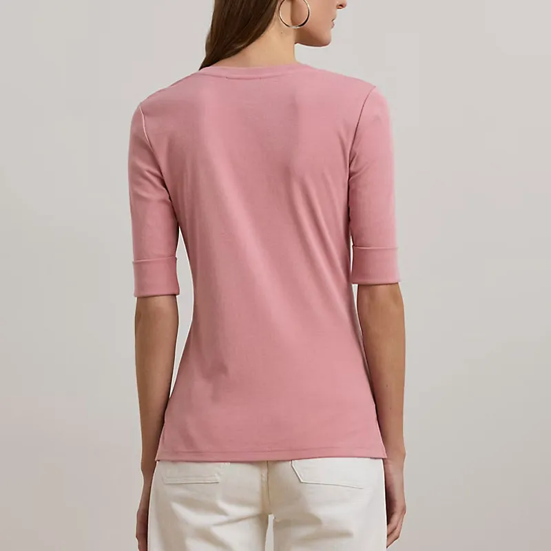 LAUREN RALPH LAUREN T Shirt Women's Pink-2