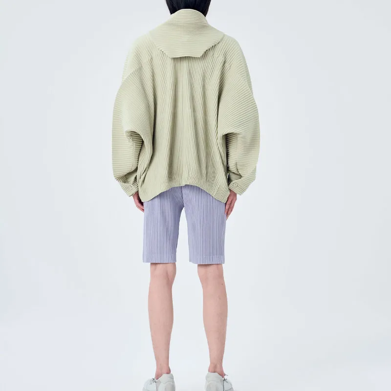 Homme Plissé Issey Miyake Jackets & Coats Men's Dry Grass-5