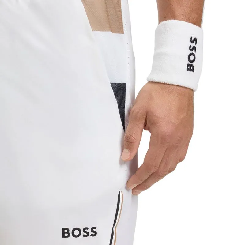 HUGO BOSS Casual Shorts Men's White-5