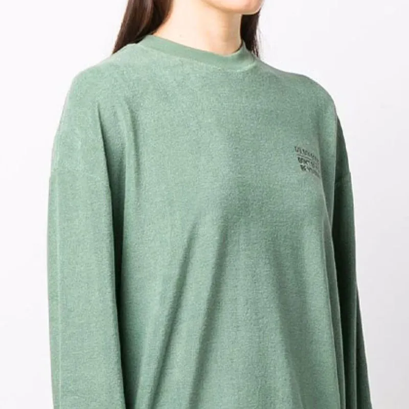 Golden Goose Sweatshirt Women's Green-4