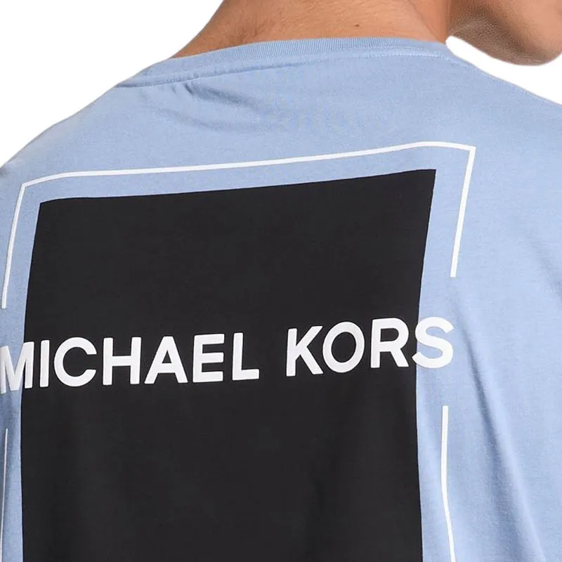 MICHAEL KORS SS25 T Shirt Men's Blue-3