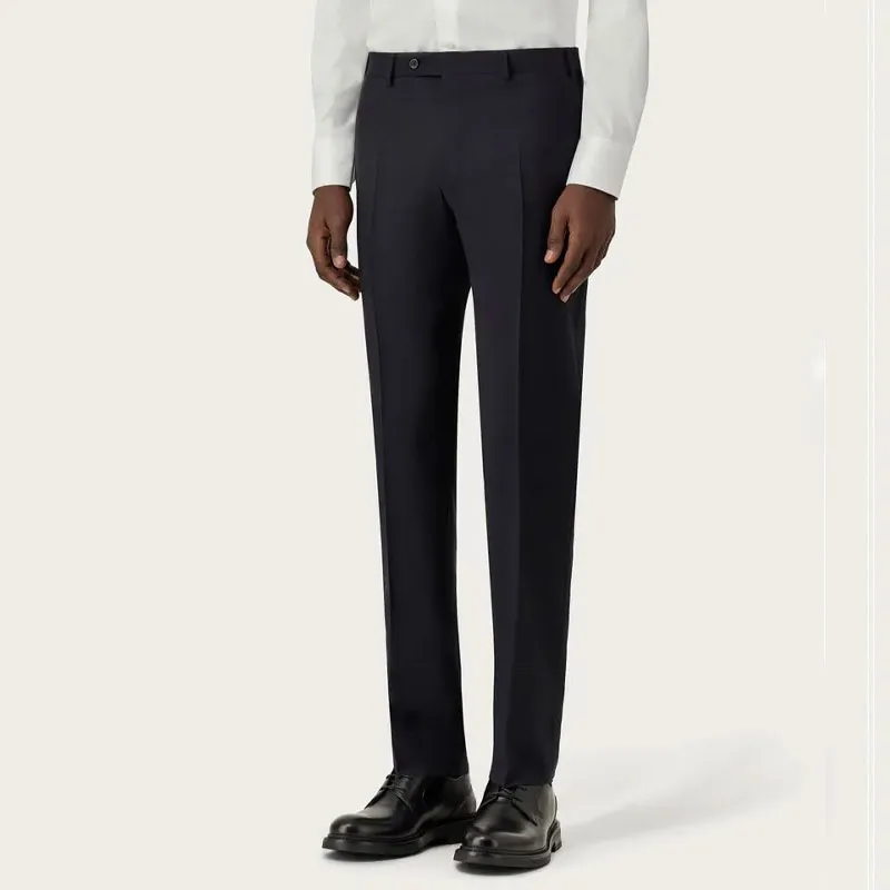 CANALI Business Suit Men's Marine Blue-4