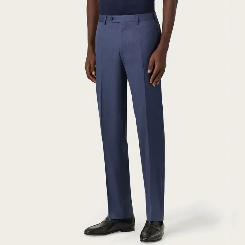 CANALI Business Suit Men's Blue-4
