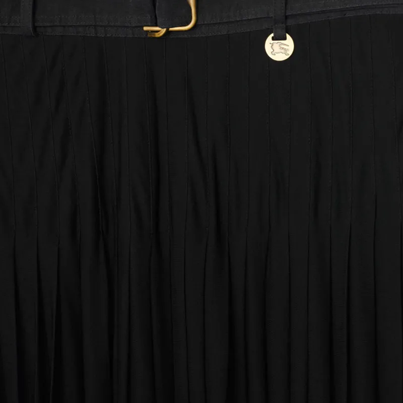 Burberry Casual Long Skirt Women's Black-3