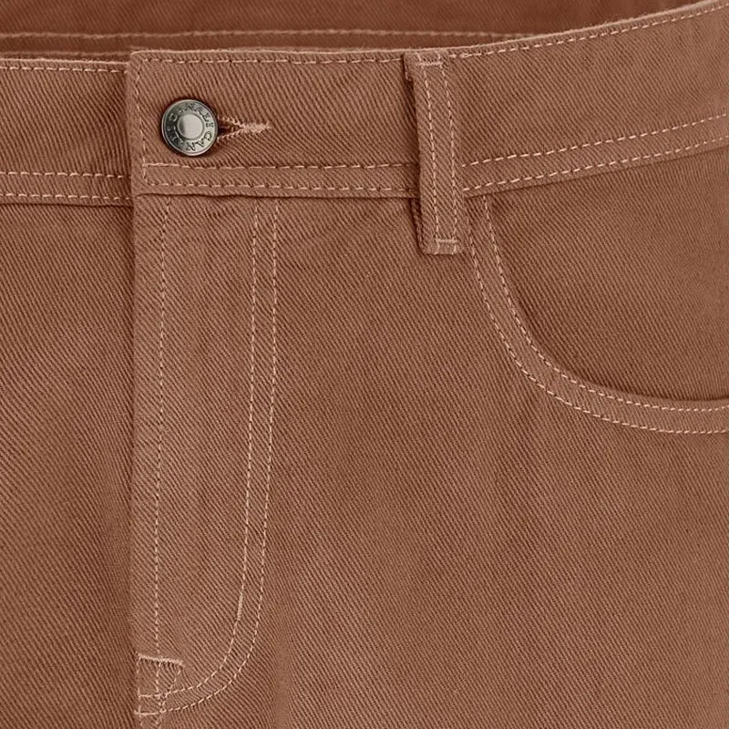 Canali Jeans Men Terracotta-4