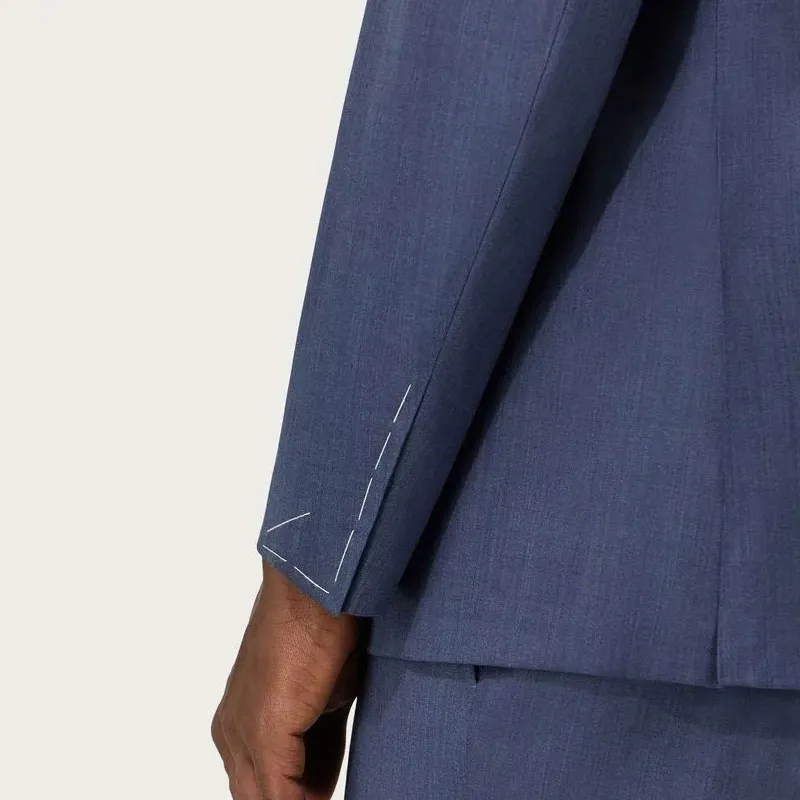 CANALI Business Suit Men's Blue-5