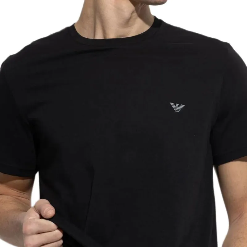 EMPORIO ARMANI Two Pack Of Underwear T Shirts-4