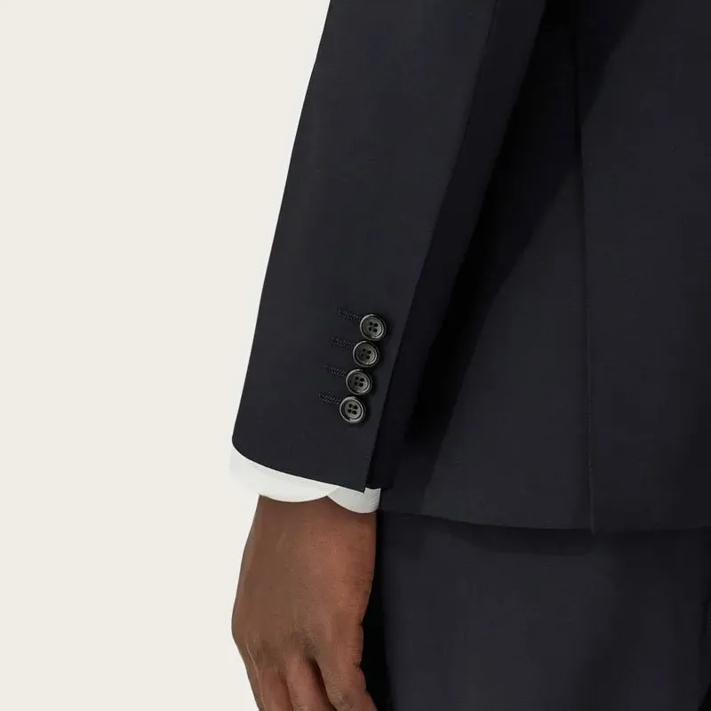 CANALI Business Suit Men's Marine Blue-5