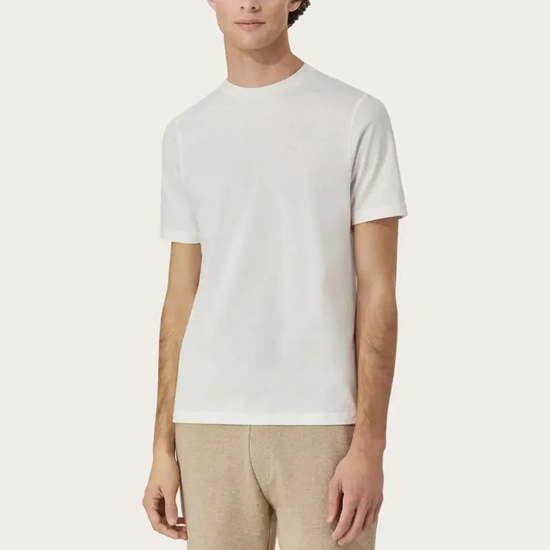 Canali T Shirts Men White-1