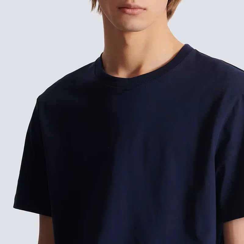 BALMAIN Logo stamp T shirt-6