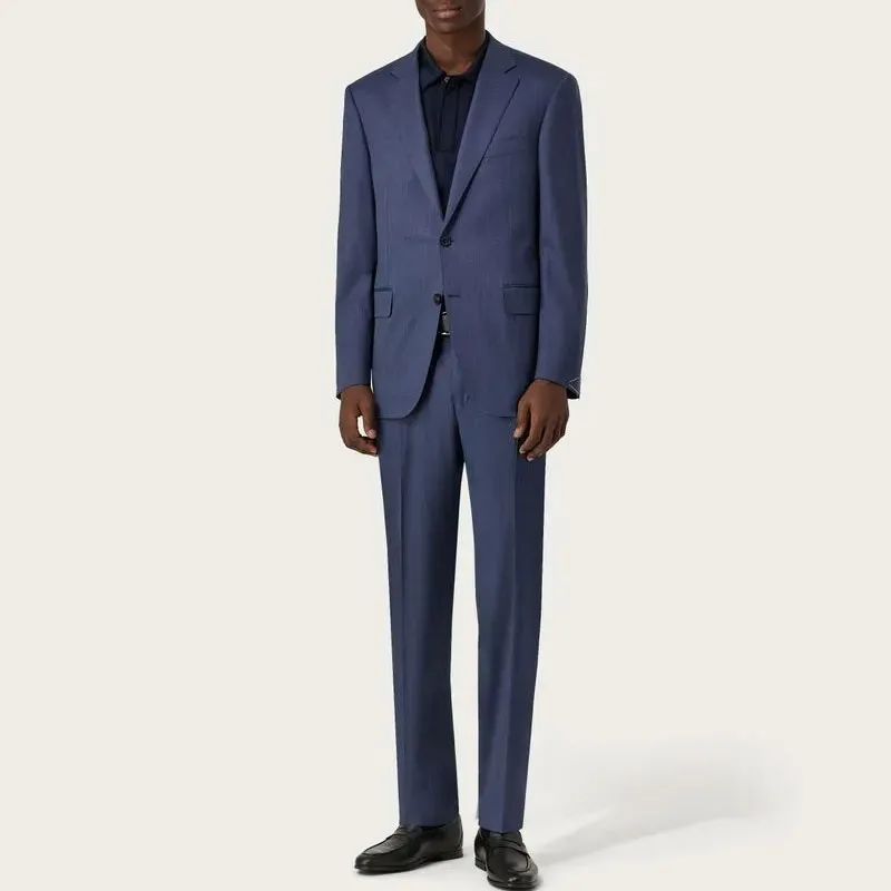 CANALI Business Suit Men's Blue-1