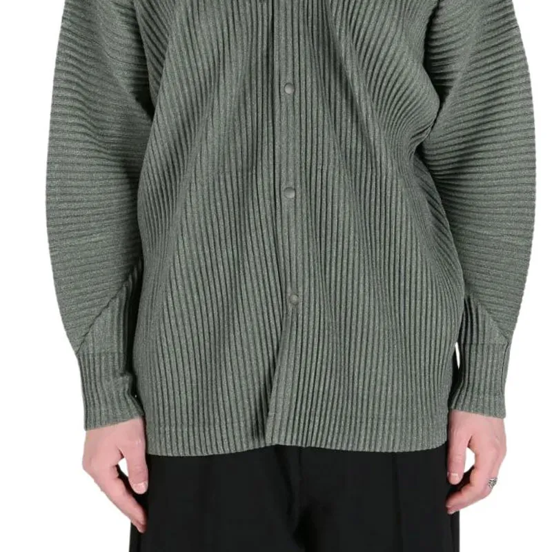 Homme Plissé Issey Miyake Heather Jacket-4