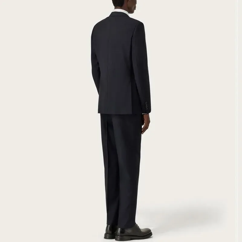 CANALI Business Suit Men's Marine Blue-2