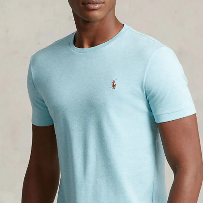 Polo Ralph Lauren T Shirts Men Blue-4