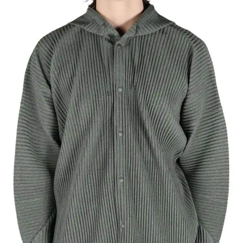 Homme Plissé Issey Miyake Heather Jacket-3