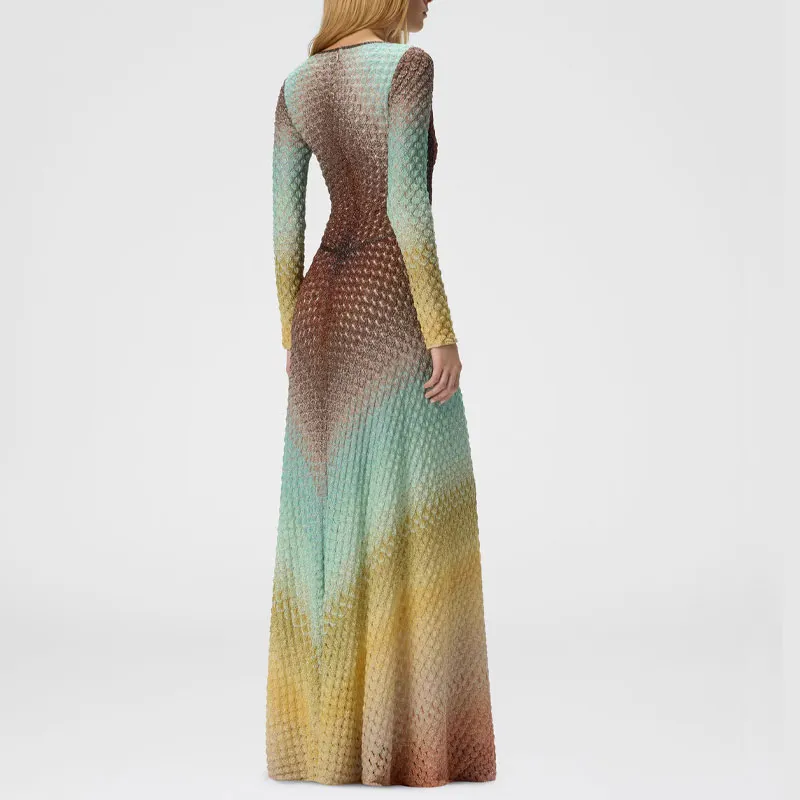 MISSONI Gradient effect Maxi Dress-2