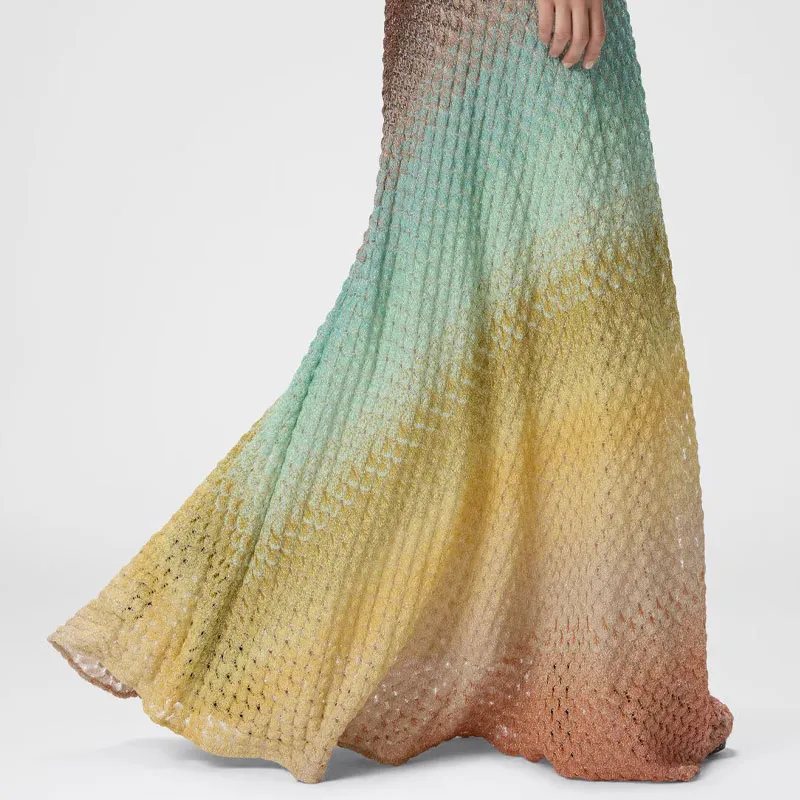 MISSONI Gradient effect Maxi Dress-4
