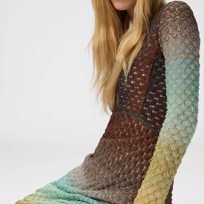 MISSONI Gradient effect Maxi Dress-3