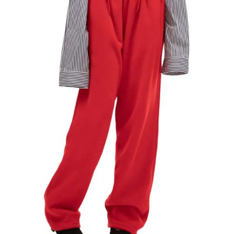 Balenciaga Casual Pants Women's Red-4