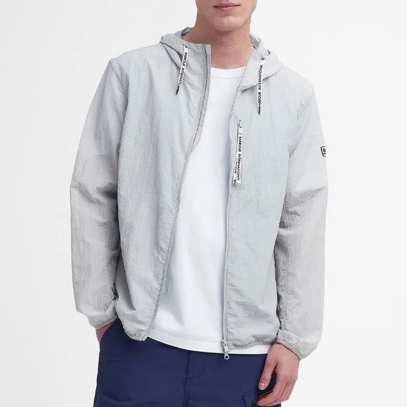 BARBOUR Jackets & Coats Men's Gray-1