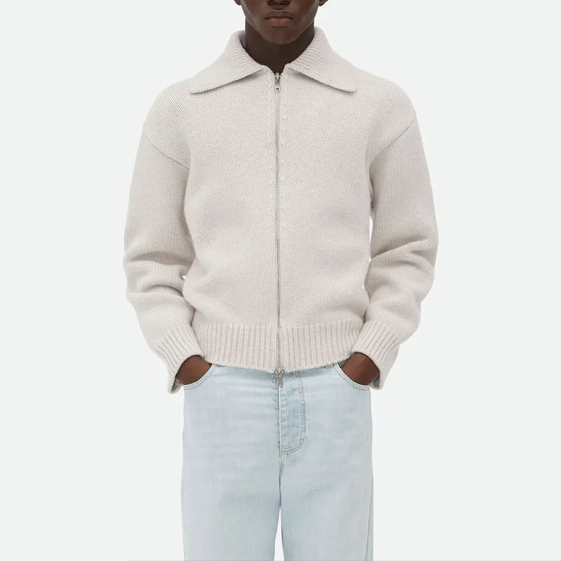 Bottega Veneta Zip Up Knitted Cardigan-2