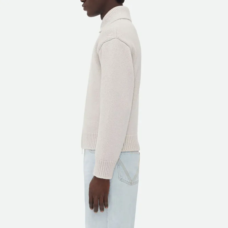 Bottega Veneta Zip Up Knitted Cardigan-3