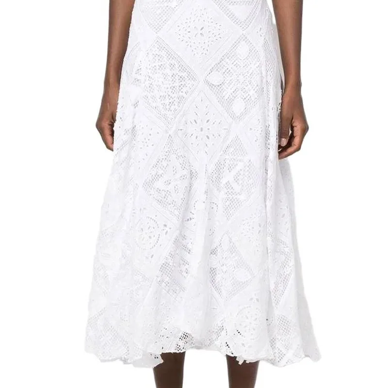 Polo Ralph Lauren Slip Dresses Women's White-4