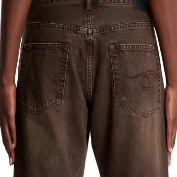 R13 Boyfriend Jeans
