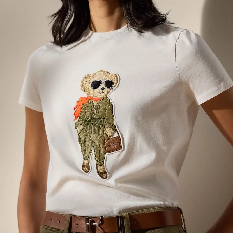 Ralph Lauren Collection T Shirt Women's White-3