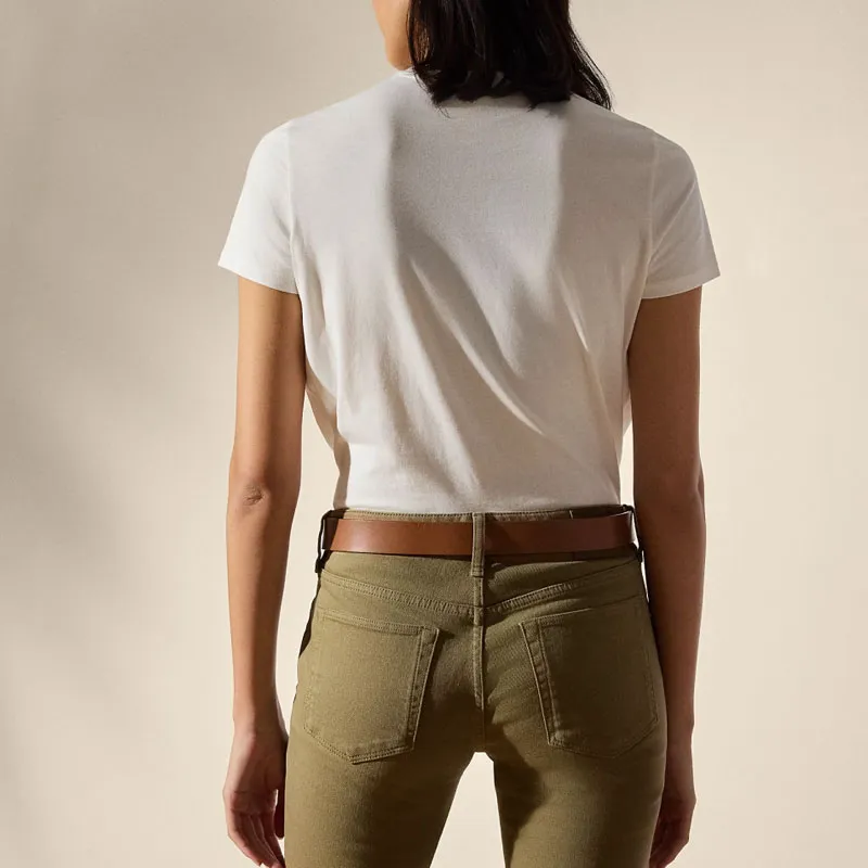 Ralph Lauren Collection T Shirt Women's White-2