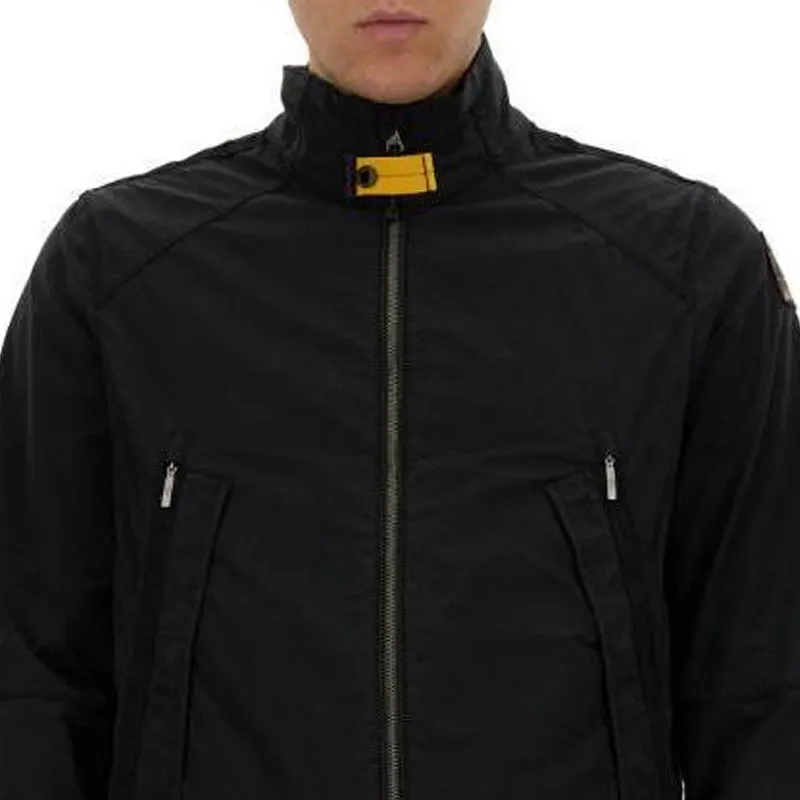 PARAJUMPERS Logo patch Bomber Jacket-2