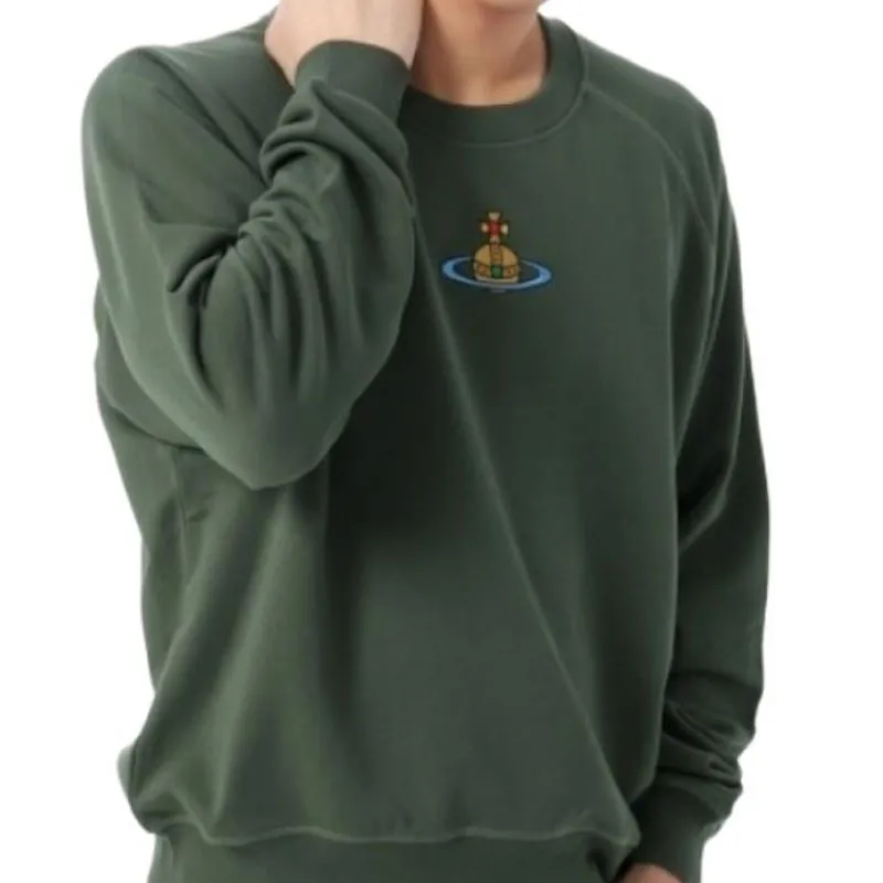 Vivienne Westwood Sweatshirt Unisex Green-4