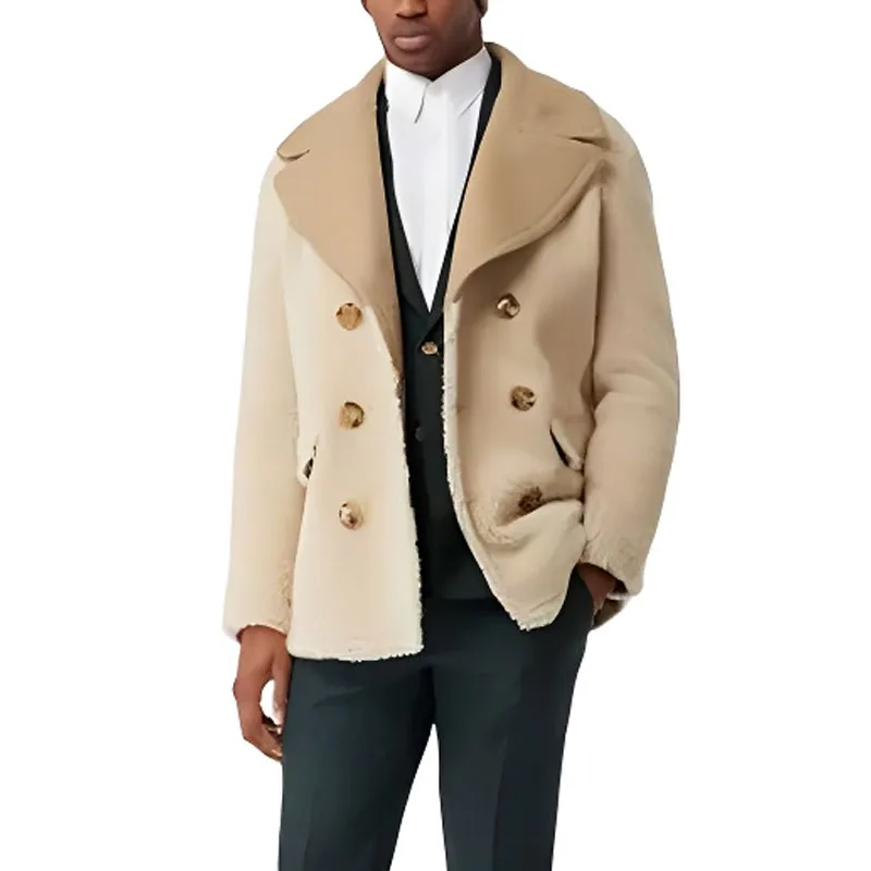 Burberry Shearling Coat-3