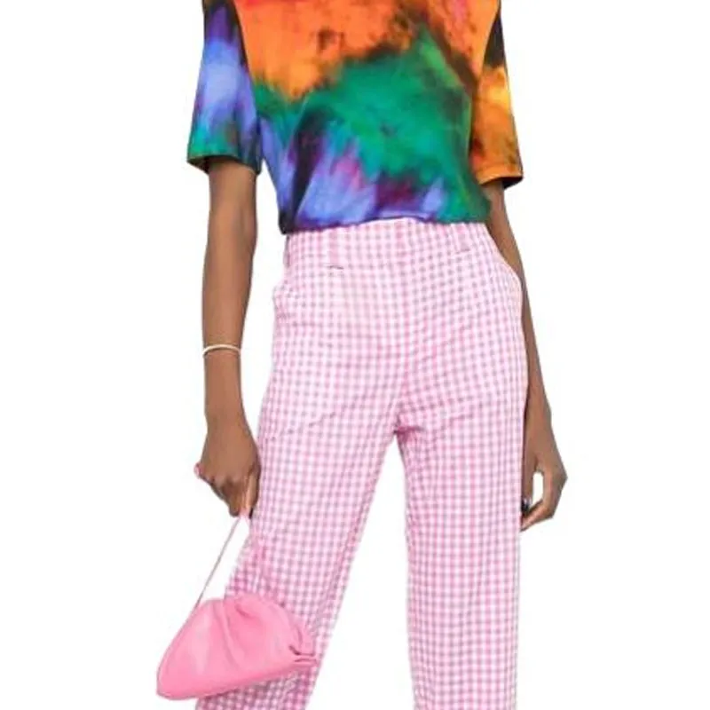BALMAIN Casual Pants Women's Pink-4