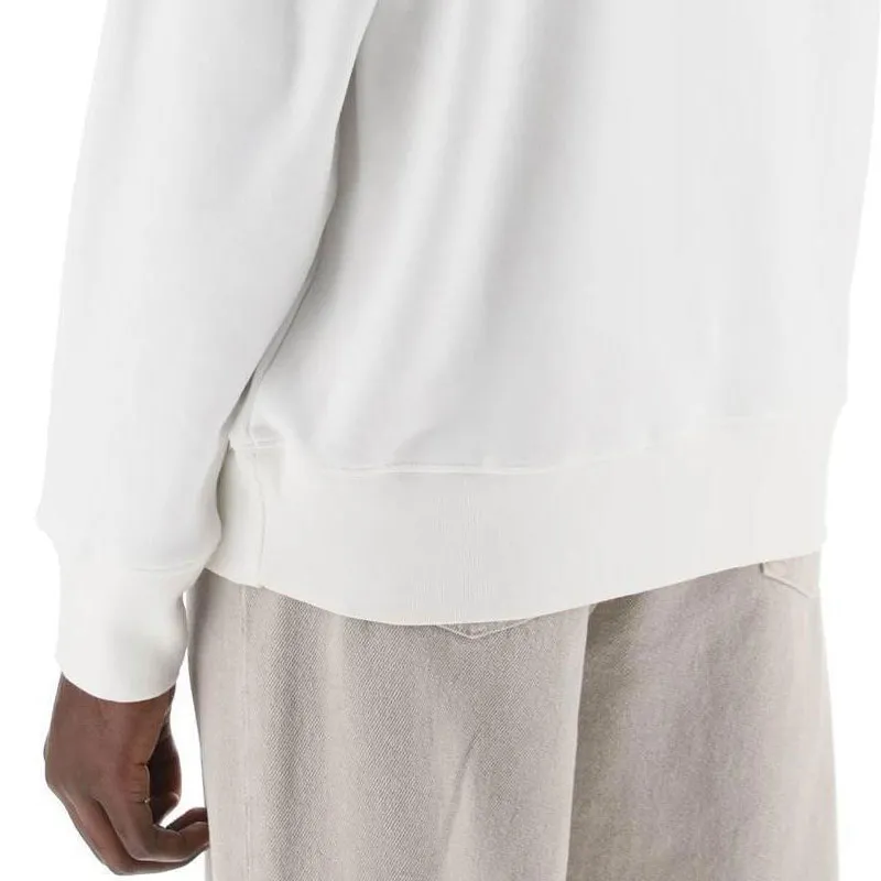 AUTRY Logo Label Crewneck Sweatshirt-5