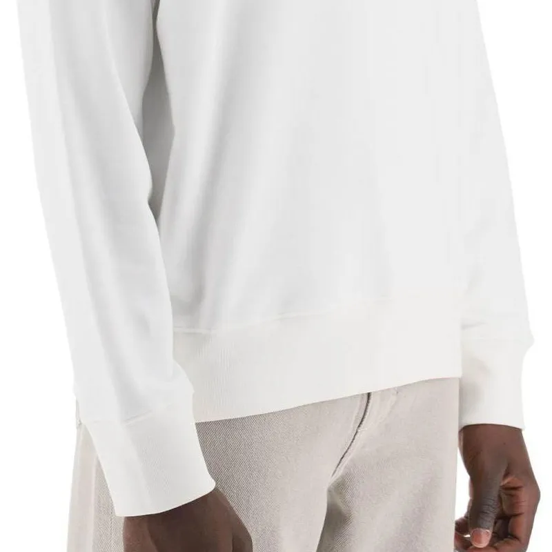AUTRY Logo Label Crewneck Sweatshirt-4