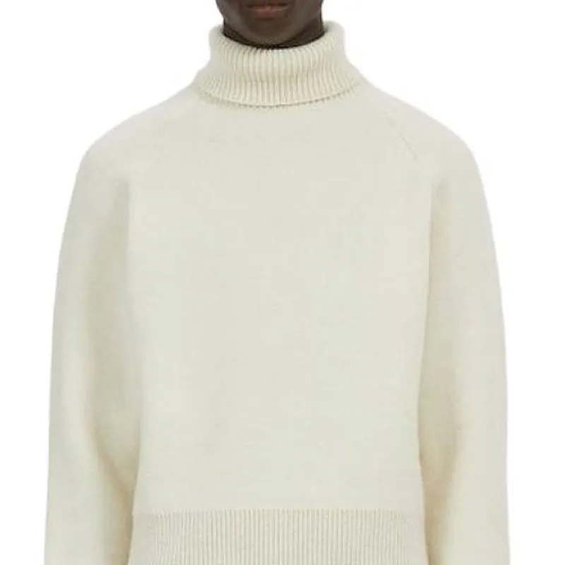 Ferragamo Roll neck Virgin Wool Jumper-4
